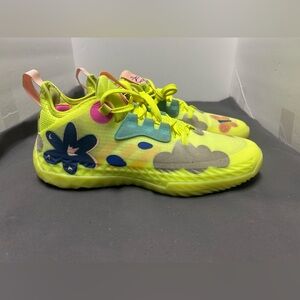 Adidas Men’s Harden Vol 5 Futurenatural FY2118 Volt Basketball Shoes Size 10.5